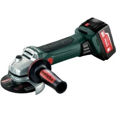 Аккумуляторная угловая шлифмашина Metabo W 18 LTX 125 З/У ASC 55 4,0 Ач