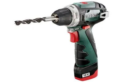 Аккумуляторная дрель-шуруповерт Metabo PowerMaxx BS BASIC З/У LC 40 2x2,0 А·ч