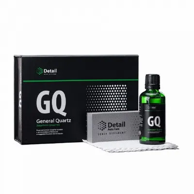 Керамическое покрытие кузова Detail GQ (General Quartz) 50мл