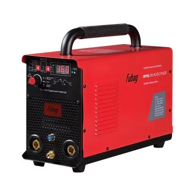 Инвертор сварочный Fubag IRTIG 200 AC/DC PULSE + горелка FB TIG 26 5P 4m Up&Down