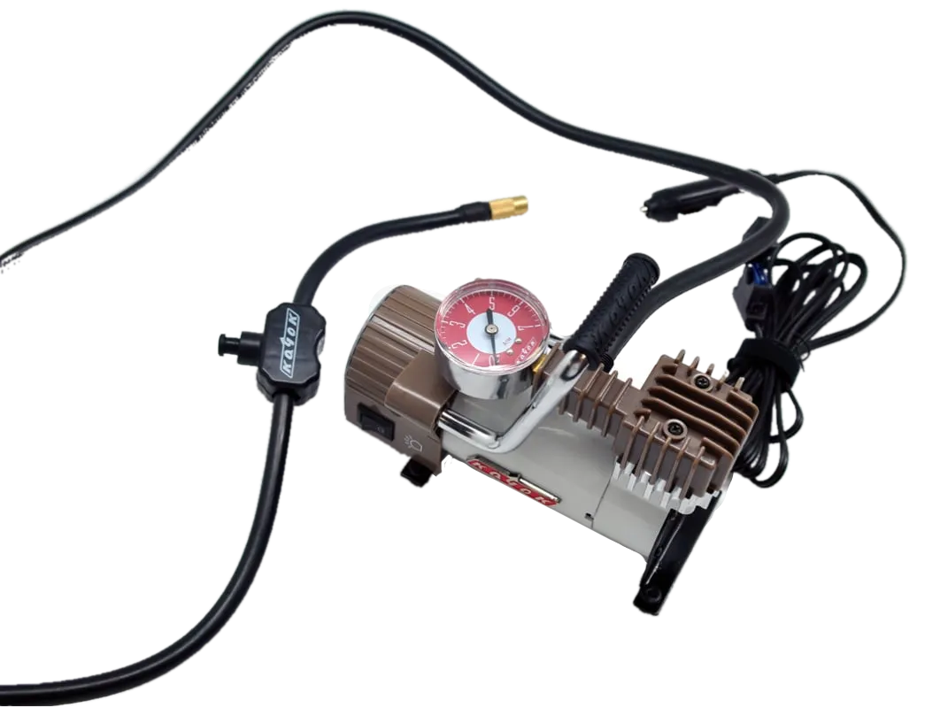 Фото Автомобильный портативный компрессор КАЧОК К50 Led К50 Led