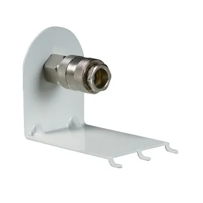 Держатель для пневмоинструмента Fubag 10шт (муфта, уголок, гайка, шайба, диам.перфорации 5 мм, шаг п