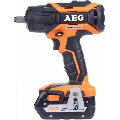 Бесщеточный аккумуляторный импульсный гайковерт AEG BSS18C12ZBL LI-402C 4935459427