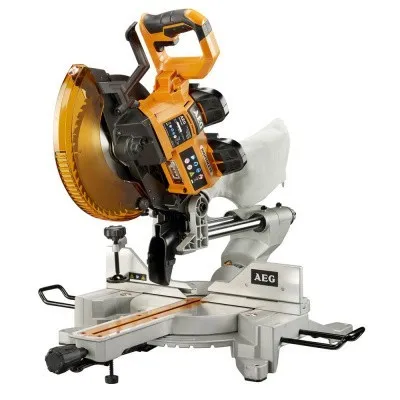 Бесщеточная аккумуляторная торцовочная пила AEG BPS18-254BL-0 4935459336