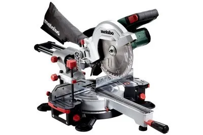 Аккумуляторная торцовочная пила Metabo KGS 18 LTX 216