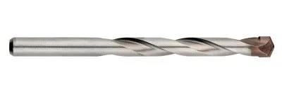 Сверло по бетону Metabo с твердосплавными напайками CLASSIC, длина 200 мм, диаметр 10 мм