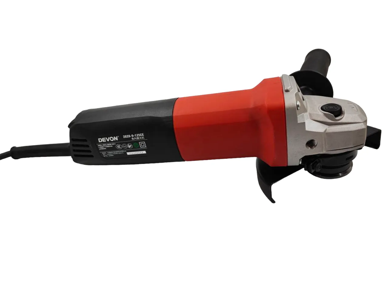 Фото Углошлифовальная машина DEVON 2828-9-125CE 125мм  от006000072