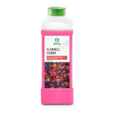 Жидкая ароматизирующая добавка GRASS "G-Smell Confi", 1л