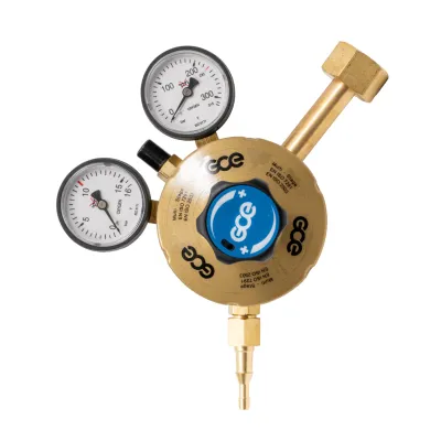 Газовый редуктор GCE Multistage F21210001 двухступенчатый