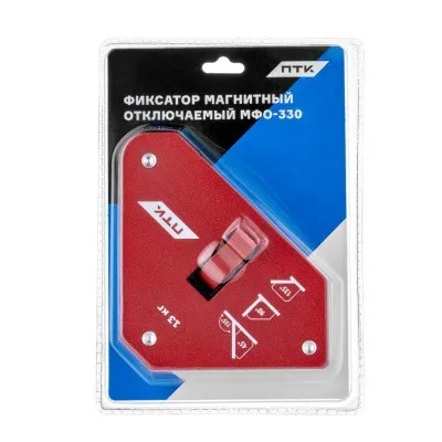 Магнитный угольник ПТК МФО-330 отключаемый