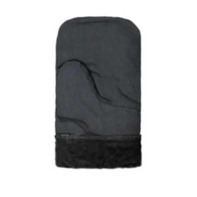 Рукавицы х/б утепленные, искусственный мех