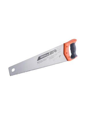 Ножовка Кратон HOBBY 500 мм шаг 3,6 мм 3-гранные закаленные ТВЧ зубья