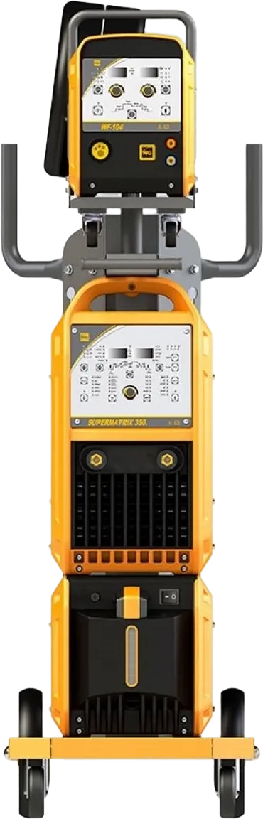 Фото Сварочный полуавтомат НАКС HUGONG SUPERMATRIX 350 III + WF-104 (с КСМ) от011000274