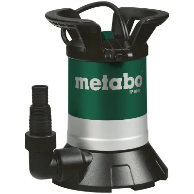 Погружной насос Metabo для чистой воды TP 6600
