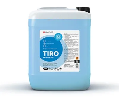 Автошампунь Complex TIRO для бесконтактной мойки, 5л
