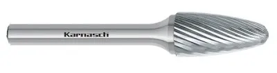 Борфреза Karnasch HP-2 тип F (12DINх25 мм, хвостовик 6 мм)