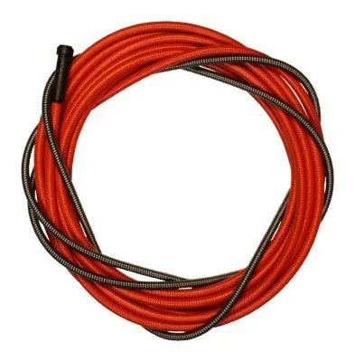 Направляющая спираль Abicor Binzel 2,0х4,5х5400мм красная (для проволоки 1,0; 1,2 мм), 5 м