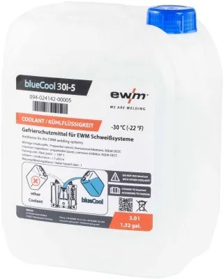Жидкость охлаждающая EWM BLUECOOL-30, (5 л.)