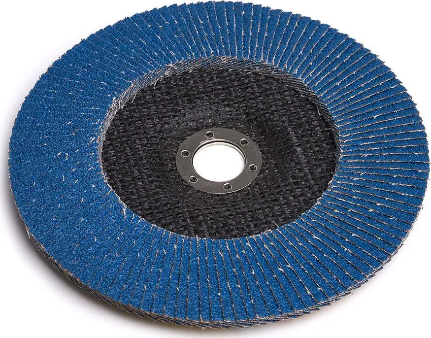 Фото Лепестковый торцевой круг PROFI TIGER Abrasive 180 P40 TLP180P40