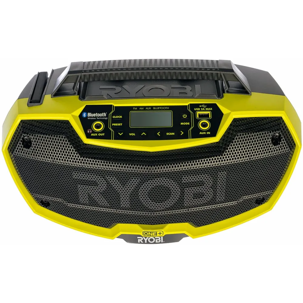 Ryobi ONE+ радио R18RH-0 без аккумулятора в комплекте 5133002734 купить в  Челябинске - цена в интернет-магазине «От и До.ру»