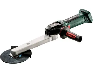 Аккумуляторная угловая шлифмашина Metabo для сварных швов KNS 18 LTX 150