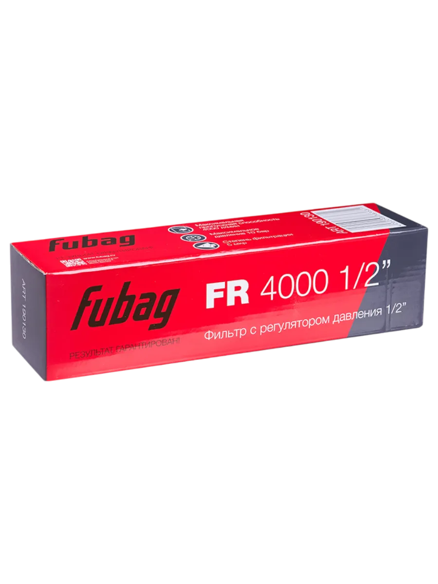 Фото Фильтр с регулятором давления Fubag FR 4000 1/2 дюйма от004001434