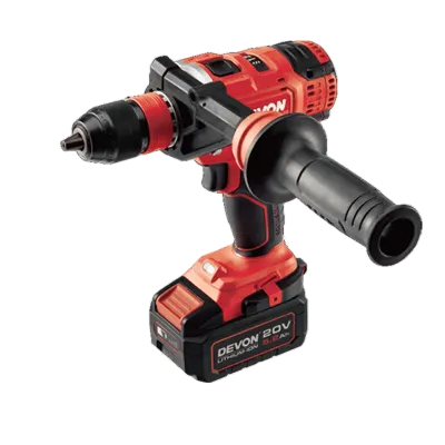 Аккумуляторная дрель-шуруповерт DEVON 5289-LI-FS 20V