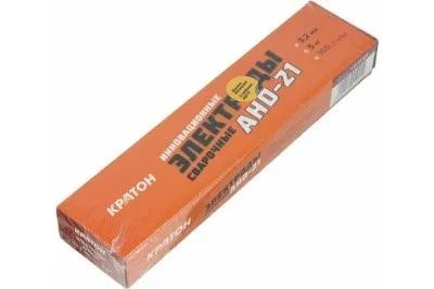 Электрод для дуговой сварки Кратон 3,2 мм, 5 кг АНО-21