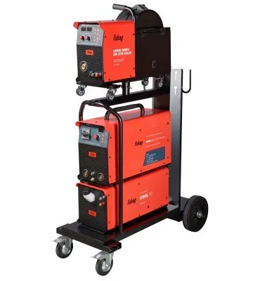 Импульсный сварочный полуавтомат Fubag INMIG 500T DW SYN PULSE в полной комплектации