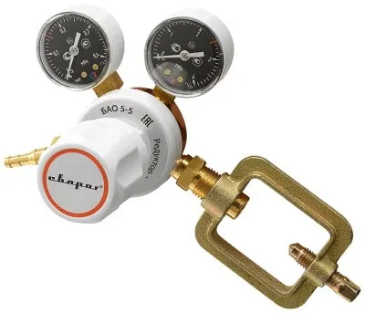 Газовый редуктор Сварог БАО 5-5 (1C008-0027) Алюминий
