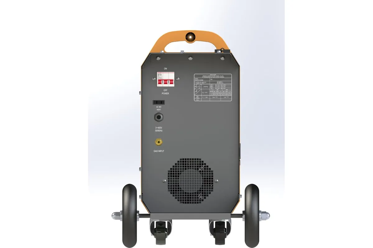 Фото Полуавтомат сварочный HUGONG MIG/STICK 250D III от011000016