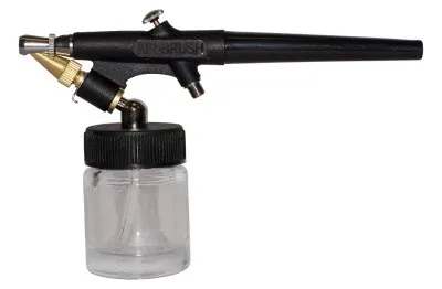 Аэрограф Fubag AGS22/05 с двумя сменными бачками с набором в кейсе