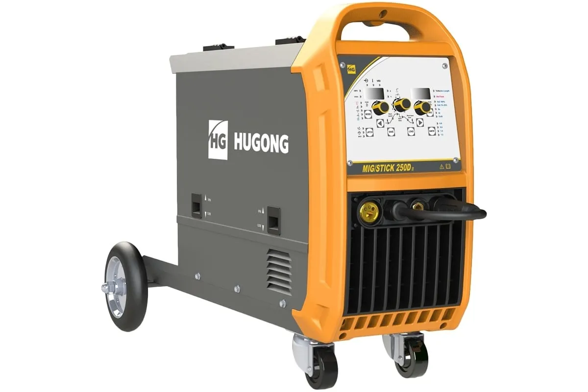 Фото Полуавтомат сварочный HUGONG MIG/STICK 250D III от011000016