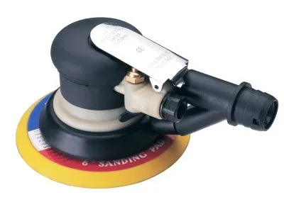 Пневмошлифмашина орбитальная FUBAG SL150CV с пылеотводом с набором