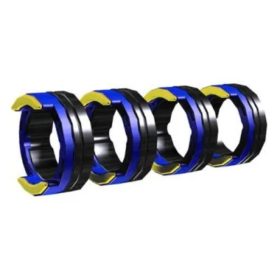 Комплект приводных роликов EWM AL 4R 0.9 мм сине-желтые