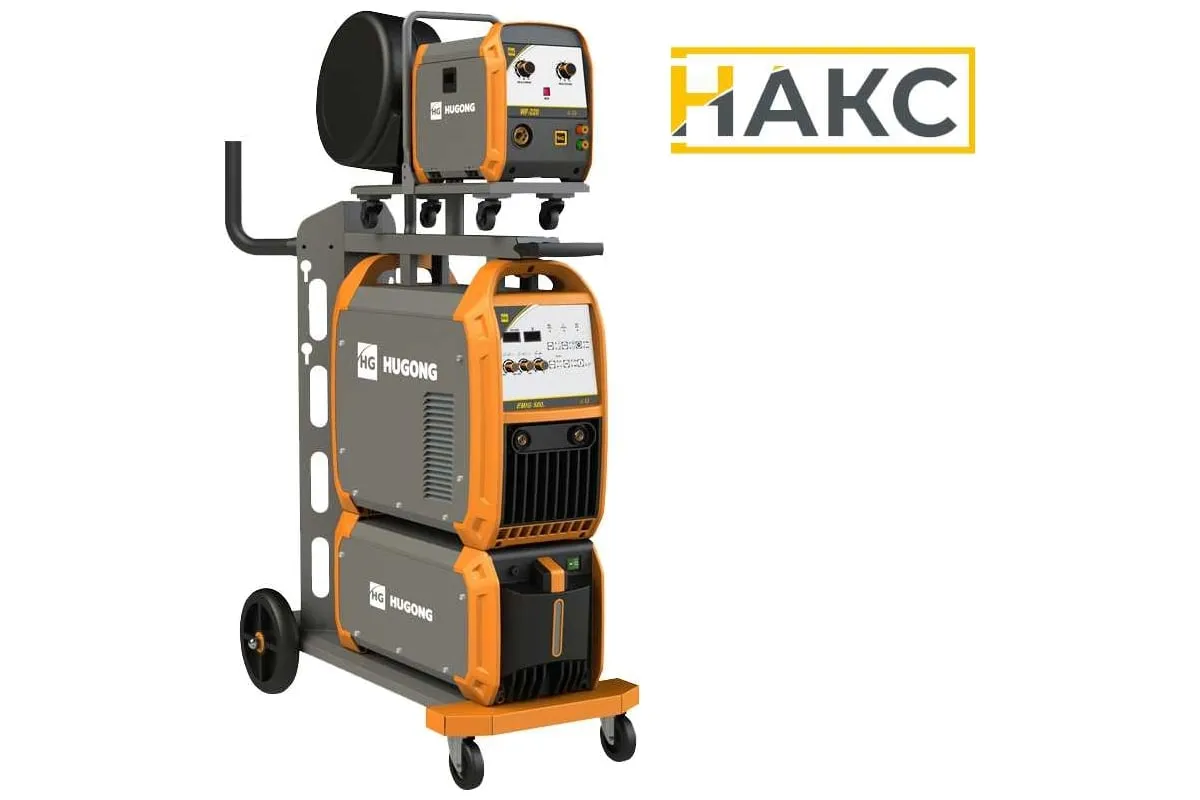 Фото Полуавтомат сварочный Hugong EMIG 500 III от011000015