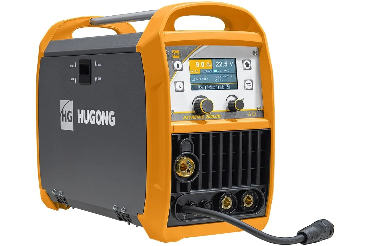 Фото Полуавтомат сварочный HUGONG EXTREMIG 200 III LCD от011000003