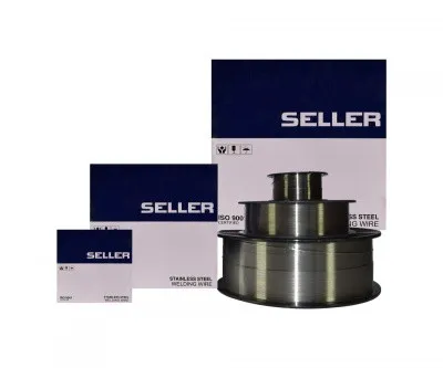 Сварочная проволока SELLER ER 308LSi (Св-04Х19Н9) 1.2 мм, 15 кг