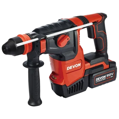Аккумуляторный перфоратор DEVON 5402-Li-20RH26 SDS-Plus 20V