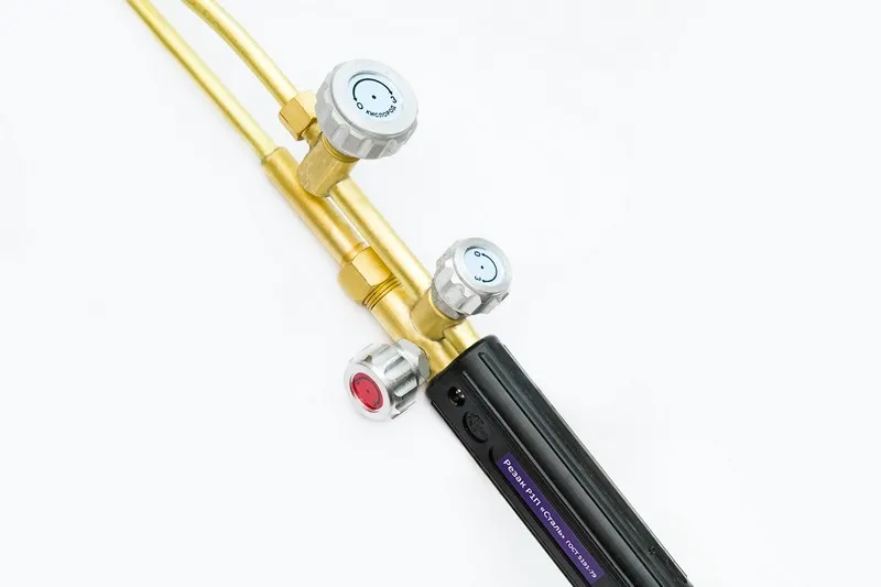 Фото Резак удлиненный Р1 П «Сталь» (750 мм, комплектность: мундштук 1П,2П, комплект подсоединения) РИ2017.00.000-07