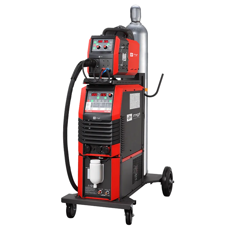 Фото Сварочный полуавтомат MGT MARS CM500 от003000015