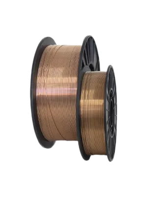 Проволока сварочная ER70S-6 0.8 мм по 1 кг в катушке Goodel