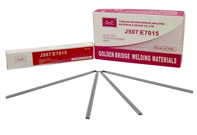 Сварочный электрод Golden Bridge J507 4.0x400 мм, 5 кг