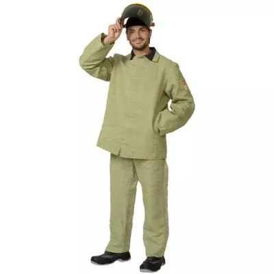 Костюм брезентовый. утепл.пл.550 ЗТ (52-54/170-176)