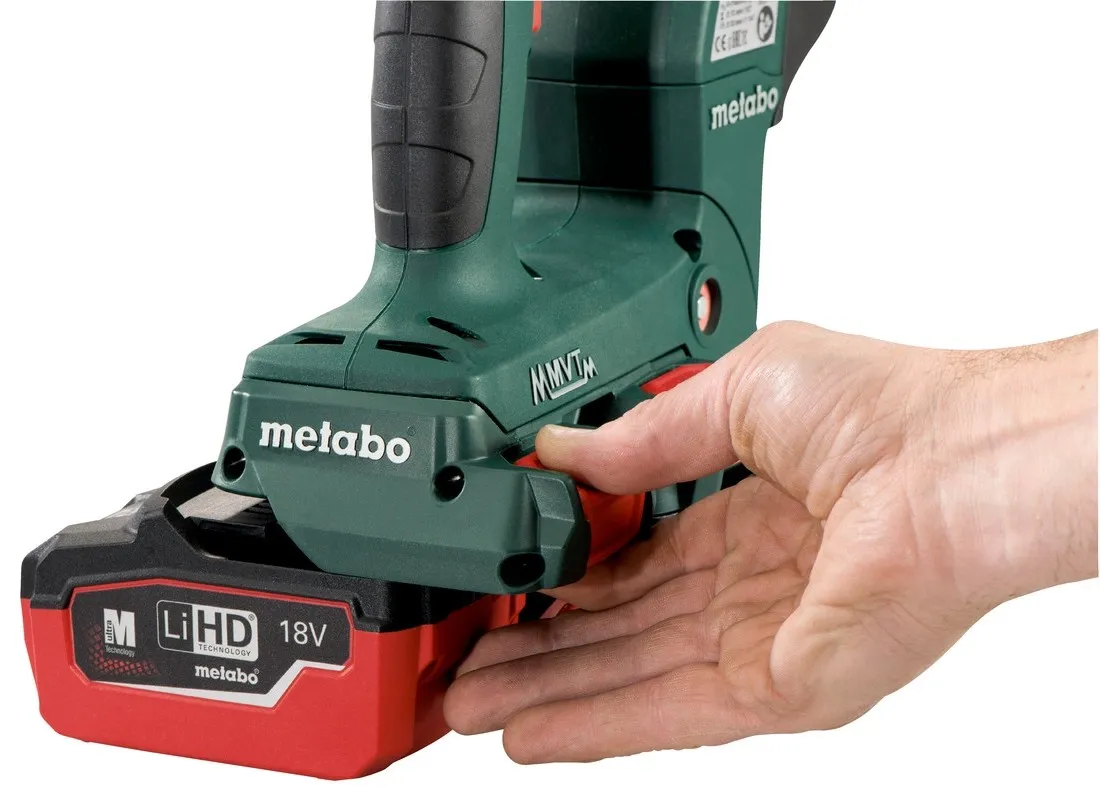 Фото Аккумуляторный перфоратор Metabo KHA 36-18 LTX 32 4x5.5 Ач 600796560