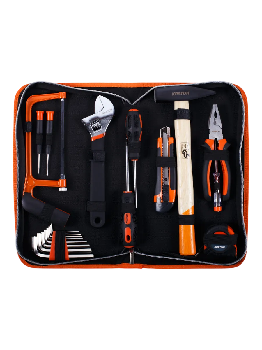 Фото Набор слесарного инструмента Кратон ST-04/19 от002003255