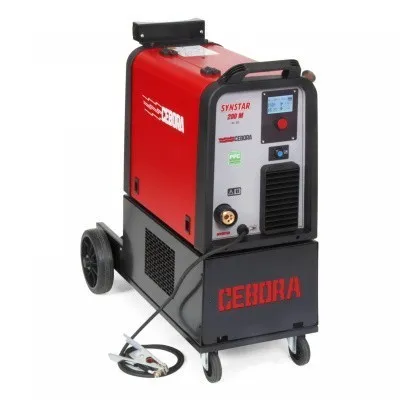 Сварочный полуавтомат Cebora Synstar TWIN 270 T
