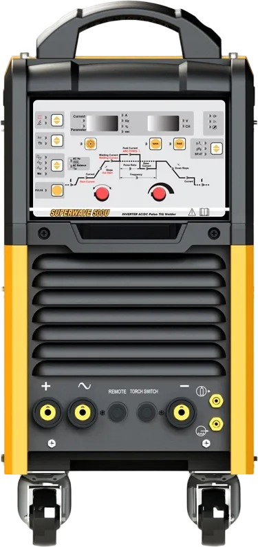 Фото Аппарат аргонодуговой сварки HUGONG SUPERWAVE 500U (без БО и тележки) (без коннектора для БО) уценка от011000297