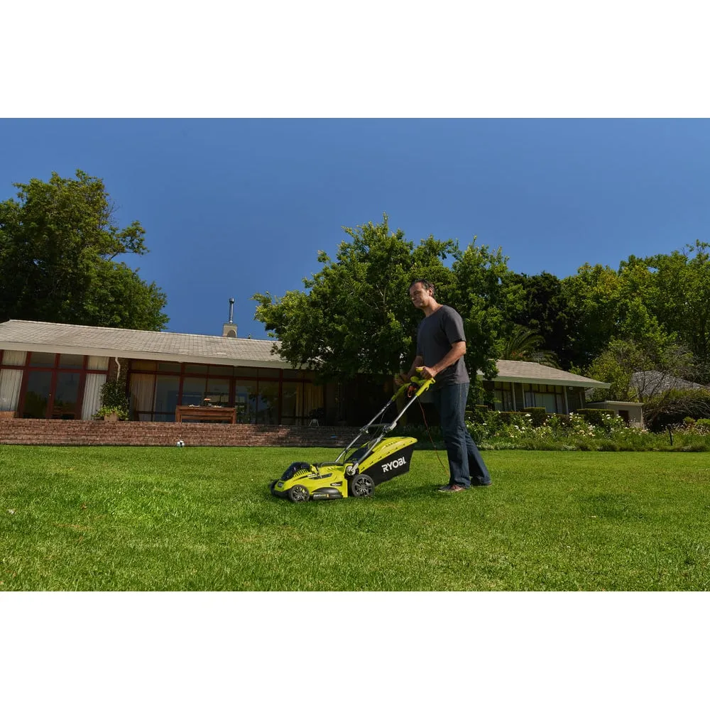 Фото Ryobi Газонокосилка RLM18E40H 5133002347 15507673