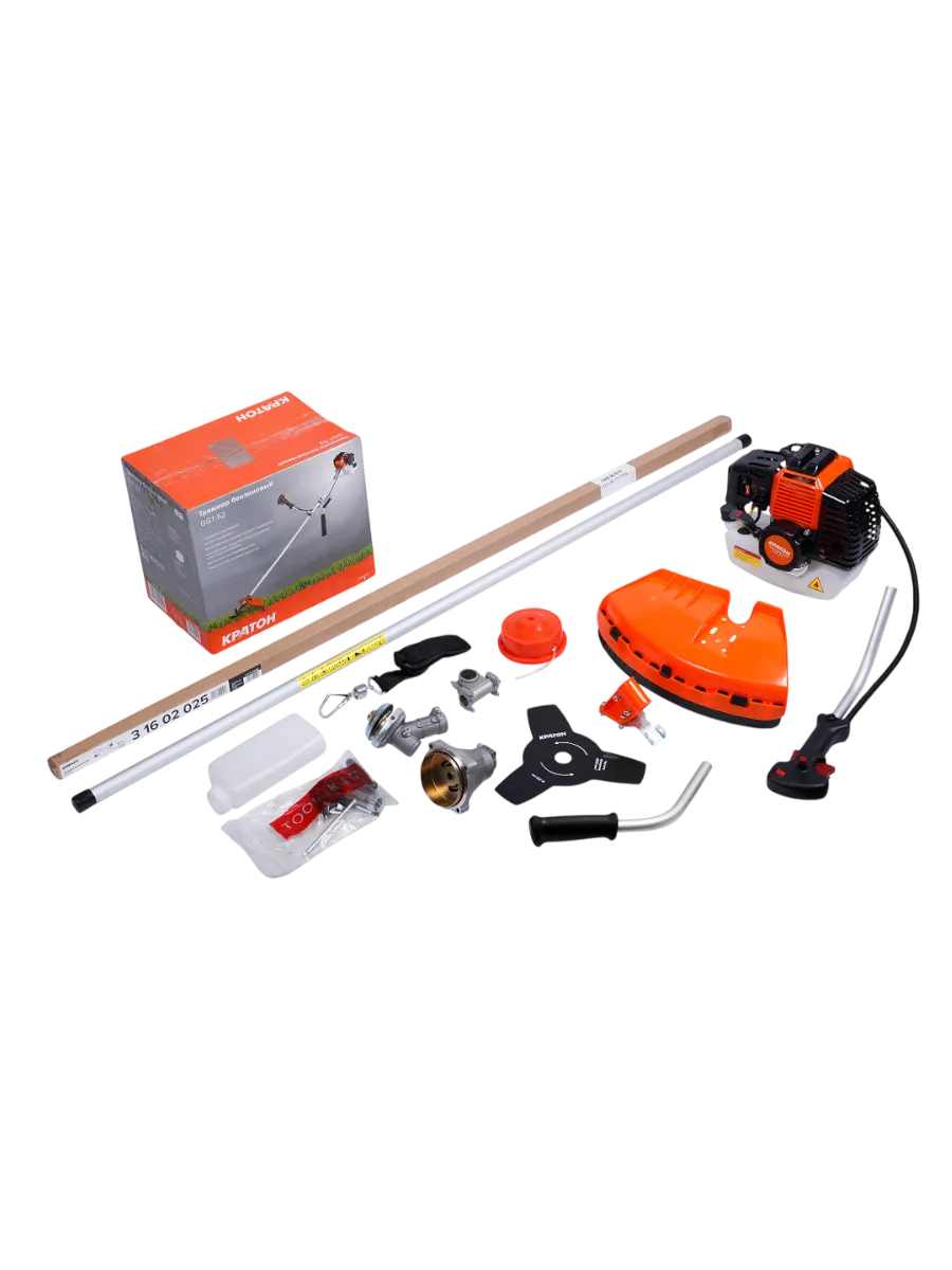 Фото Триммер бензиновый Кратон GGT-52 от002003944